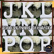 BC ABC Birthday Decoration Set Kayu Alphabet Letter Hiasan Dinding Huruf Besar Photo Props Abjad Hom