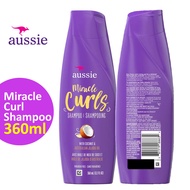 Aussie Miracle Curl Kids Shampoo Taming Hair Cream Collection treatment Conditioner Cream Hair Spray