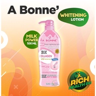 A BONNE LOTION PINK COLLAGEN 500mL