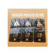 KINGKONG 2nd Generation Tempered Glass for Xiaomi Redmi K70, K70 Ultra, K70 Ultra Full Screen