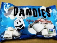 團購家~缺貨~素食棉花糖 DANDIES丹迪斯純素棉花糖（經典香草口味）原廠包裝283公克！