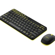 Logitech Mk240 Nano Wireless Keyboard + Mouse - Official