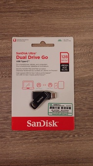 SanDisk Ultra Dual Drive Go USB Type-C 128GB