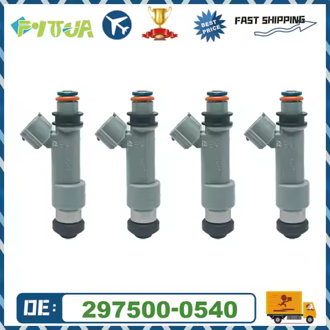 4pcs Fuel Injector 297500-0540 For Suzuki Jimny Liana Swift SX4 1.3 1.6 2005-2014 1571064J00 2975000