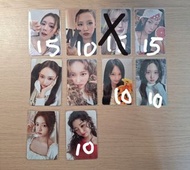 [出/換]白菜價🥬❗️aespa babymonster idle h2h ive lesserafim 小卡平出(多頁)