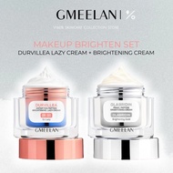 GMEELAN Glabridin Pearl Peptide Brightening Cream Moisturizer+Durvillea Polypeptide Restoring Lazy C