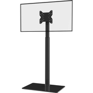 AMAZON's CHOICE #Hemudu Universal TV Stand with Mount 100 Degree Swivel Height Adjustable Tilt Funct