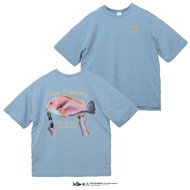 KID 77 Stone Old Wide Version Short T Baju T Shirt Lelaki Oversized Shirt Man