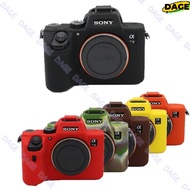 COD for Sony A7 III A7III A7R3 Mark3 A7s3 A7R3 Silicone Camera Bag Soft Silicone Camera Protective C
