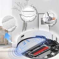 Accessory Kits Plastic Replacement Parts with 1 Pair of Main BrushesMopFilterSide Brush for S8 Pro U