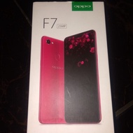 oppo f7 bekas