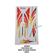 SUZUKI RU RG SPORT / RG-SPORT (2) Body Sticker / Stripe RU110