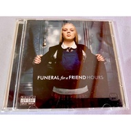 Funeral For A Friend - Hours - EU Press - Music CD Album (CD is in Mint Condition)