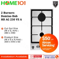 EF 2 Burners Domino Hob HB AG 230 VS A