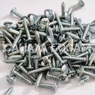 100pcs TS TAPER SCREW M4 X 20MM (PRICE PER 100pcs)
