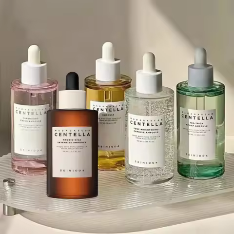 Korean Centella Ampoule Series,Poremizing Fresh,Brightening,Intensive Ampoule Face Pore Care Soothin