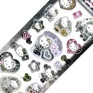 Ready Stock | Sanrio Hello Kitty Grunge Gyaru Drop Jelly Sticker
