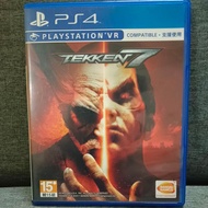 PS4 Game - Tekken 7 (R3 Chinese Version) 铁拳 7 中文版 [Used Game] Sony Playstation Game