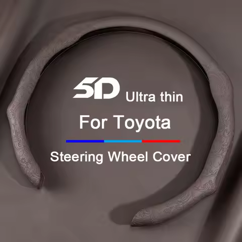 New Styling Car Steering Wheel Cover Booster Cover For Toyota RAV4 Coralla Hilux Land Cruiser FJ Cam