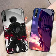 MK-7 Attack on Titan Liquid HD Glass Casing for OPPO A31 A32 A53 A53S A33 Realme 7i C17