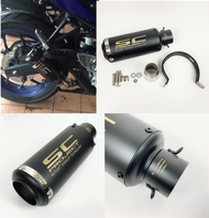 MUFFLER BOX SC PROJECT BK 51MM