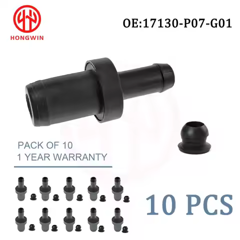 New PCV Positive Crankcase Ventilation Cylinder Valve 17130-P07-G01 17130P07G01 For Honda CR-X Civic