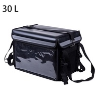 30L Insulated Bag Food Business Meal Delivery Bag Motorcycle Food Insulated Bag Thickened Lunch Box 