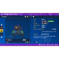 Pokemon Scarlet & Violet - 6IV Zarude