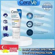 Cerave Facial Moisturising Lotion AM Moisturizer Sunspots, Sunburn, And Wrinkles