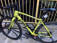 TRINX 公路車🚴快走就1 380（少講）個轮就唔係原裝嘅升級咗