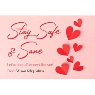 [Add-on] Custom-made Wish Card 💕