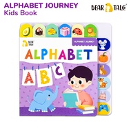 BEAR TALE English Alphabet LearningBook ABC Word Learning For Kids Nursery Early Childhood 13Pages