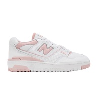 New Balance 550 NB Retro Shoes Women's Morandi Pink White Sneakers [YUBO] BBW550BP B Last