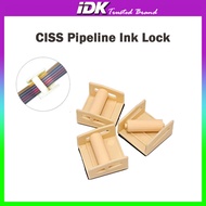 (1pc) CISS Ink Pipeline Lock Printer Ink Tube Controller Valve Shut Off Regulator Ink Water Flow Switch