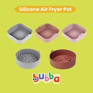 Silicone air fryer / silicone pot container / silicone bowl / silicone pot / air fryer container / b