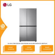 LG GC-B257 Side by Side Fridge Refrigerator 655L Smart Inverter - GCB257JQYL/ GCB257SLVL / GCB257SQV