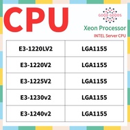 E3-1220LV2 E3-1220V2 E3-1225V2 E3-1230v2 E3-1240v2 INTEL Xeon Processor Server CPU LGA1155