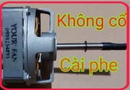 B4- Đảo cơ (MOTOR QUẠT BẠC ĐẠN 6200 B4 100% dây đồng tại shop YOURFAN ) Động cơ quạt máy B4 100% dây