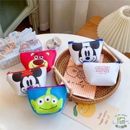 🏰Disney Disney Disney Coin Purse Gift Cute Cartoon Silicone Japan Daiso Go Abroad