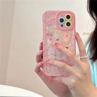 NEW Case BEAR BUNNY for 0ppo A57 2022 A77S A15 A15S A16 A16S A36 A76 A96 RELAME9i A54 A74 4G A95 A1K