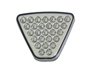 ทับทิมท้ายแบบไฟLED ใส่กันชนท้าย RS สำหรับ JAZZ ปี2008-2013 (GE)