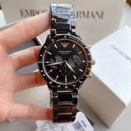 代購 Armani 男裝陶瓷手錶 AR70002