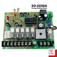 SO-5020A ARM SWING/FOLDING AUTOGATE SWING BOARD PCB CONTROL PANEL BOARD CONTROLLER  MODEL SO-5020A