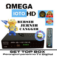 Set top box OMEGA IOTO STB Digital TV ORIGINAL