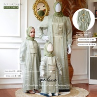 (Set Couple Ayah & Anak Laki-Laki) Gamis Couple Keluarga Lebaran Idul Adha 2024 | Baju Sarimbit Fami