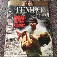 Majalah TEMPO Edisi Khusus 13-19 September 2004