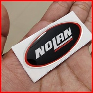 ◭ ❦ Nolan Helmet Sticker