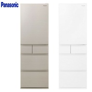【Panasonic 國際牌】 日製五門406L變頻鋼板冰箱 NR-E417XT-N1 -含基本安裝+舊機回收