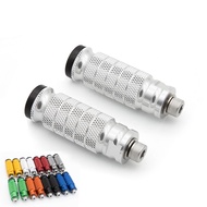 For Ducati 899 Panigale 2014-2015 Motorcycle Footpeg Pedal Footrest Foot Pegs Universal 8mm Foot Peg