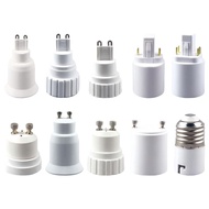 [SzxflieaeMY] LED Bulb Adapter Practical Socket Converter B22, E27, E14, E40, Gu10, and G9
